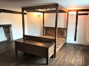 Master Bed with four poster included- click for photo gallery